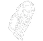 Padding, Front Seat Backr