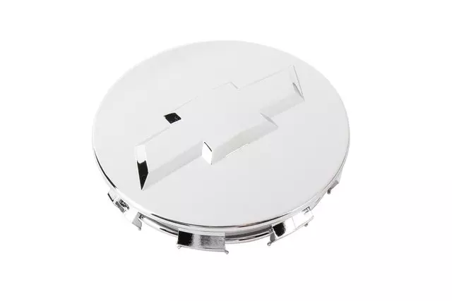 Button Style Center Cap with Bowtie Logo