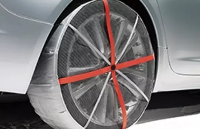 Snow Sock Winter Traction Aid - Pack 685