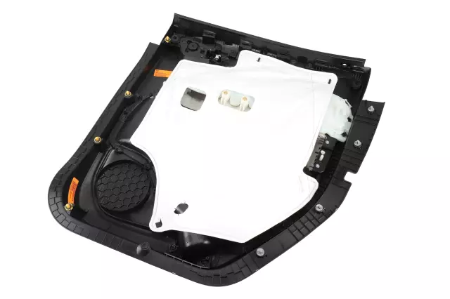 Black Rear Driver Side Door Trim