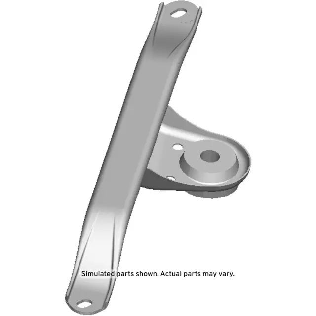 Driver Side Front End Sheet Metal Diagonal Brace