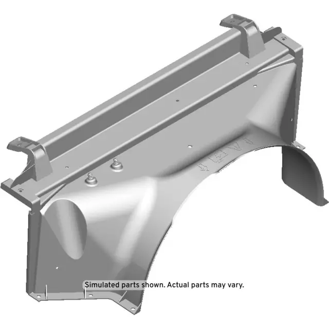 Engine Cooling Fan Upper Shroud