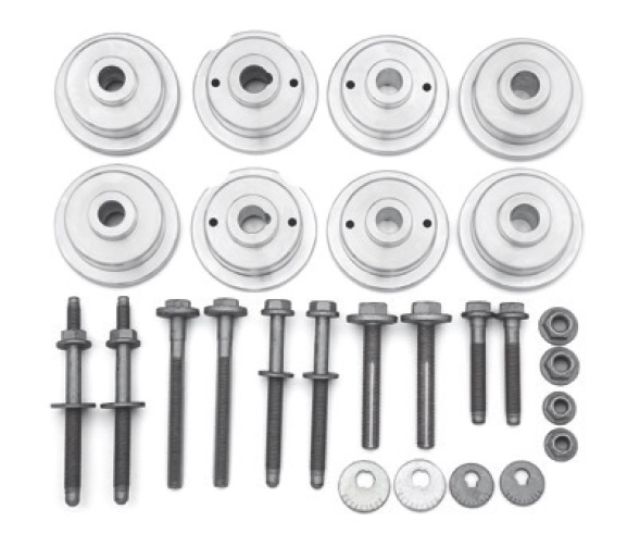 84341929 ZL1 1LE Spec Solid Rear Cradle Bushings Kipp Scott GM Parts