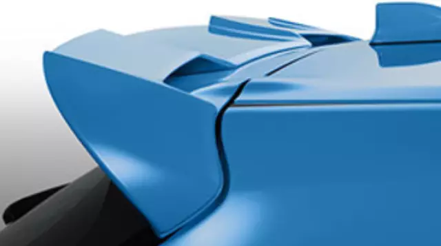 2019-2022 Toyota Corolla - Spoiler, Rear Window