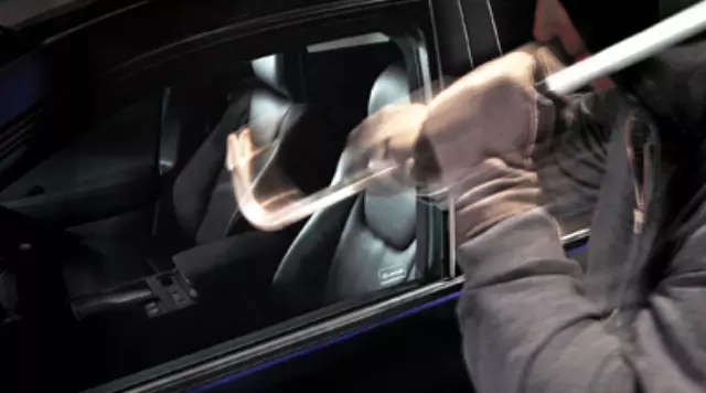 2014-2020 Lexus - Security, Glass Breakage Sensor