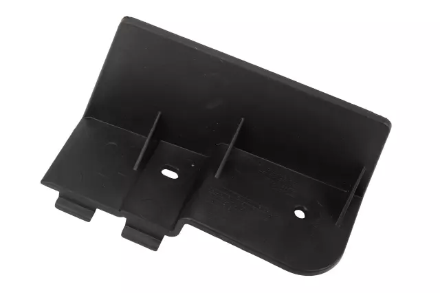 Black Rear Driver Side Tire Front Air Deflector