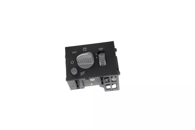 Headlamp, Instrument Panel Dimmer, and Dome Lamp Switch