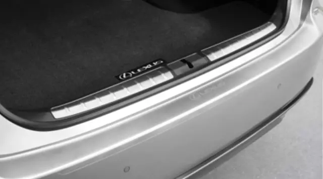 Rear Bumper Applique - Clear