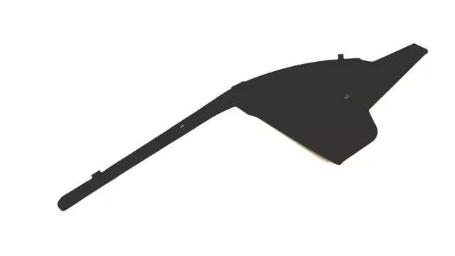 DN EW 一部オリジナルしおり付き EF IR OEM 12-21 Crosstrek Impreza WRX Interior Cowl Panel Trim