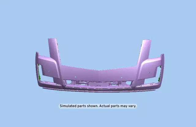 2015 Cadillac Escalade ESV Front Upper Bumper Cover 84110983 