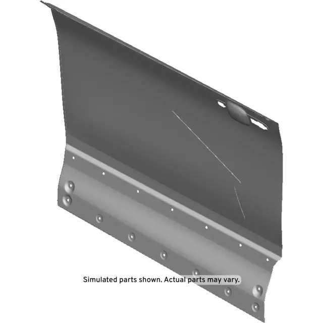 Front Passenger Side Door Outer Panel