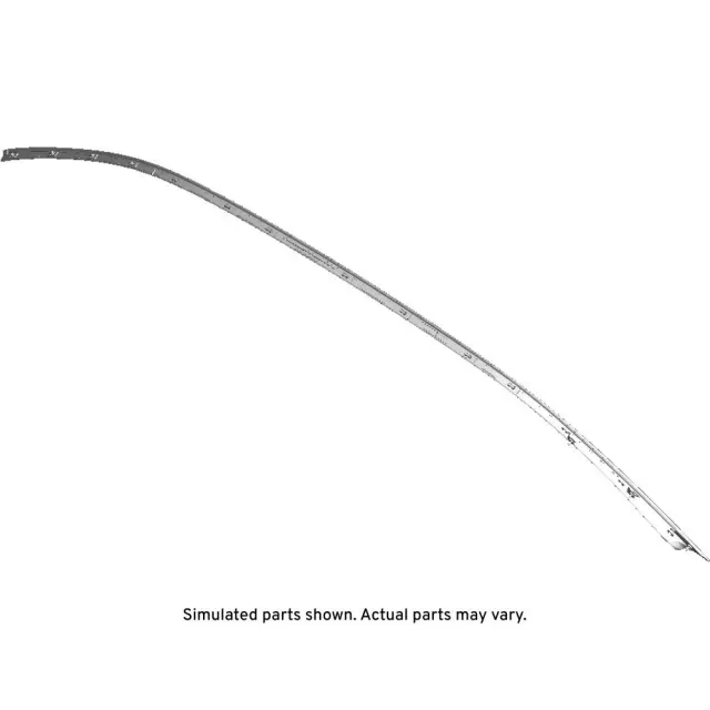 Passenger Side Body Side Window Reveal Molding