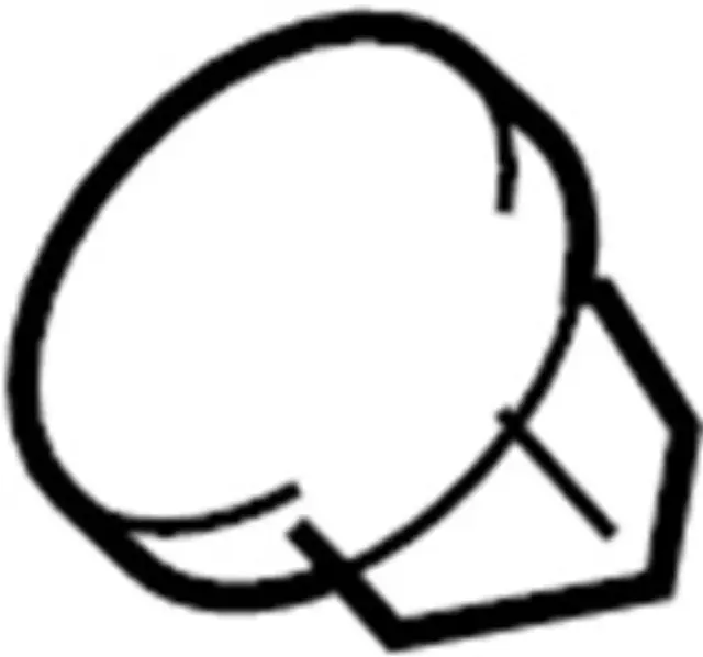 Lower Quarter Trim Clip