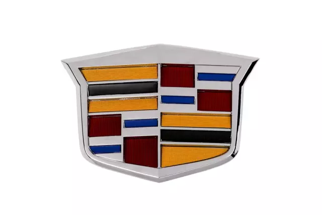 Front Grille Crest Emblem
