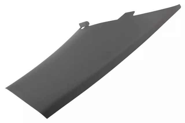 Dark Titanium Driver Side Body Side Rear Window Garnish Molding