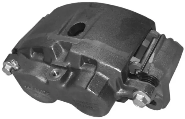 ACDelco Gold 18FR1507C Front Driver Side Disc Brake Caliper Assembly (Friction Ready Coated), Remanufactured (Renewed), Calipers - Canada - View #10