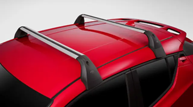PW301-10000 - Genuine Toyota C-HR Roof Rack Cross Bars 2018-2022