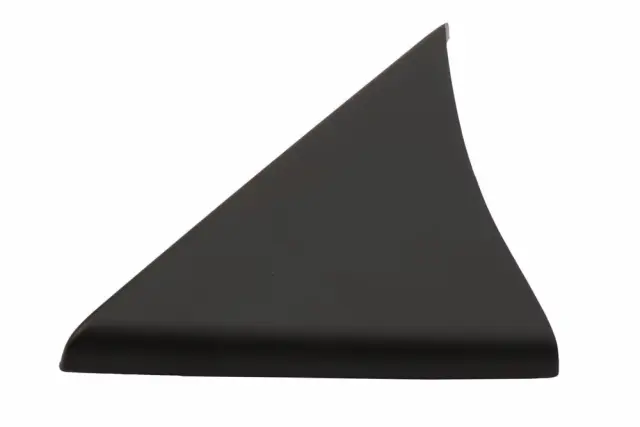 Ebony Front Driver Side Door Front Upper Trim Panel 25857289 GM