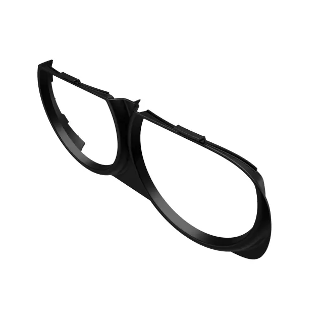 【RT-158543】 68259055AB - Headlamp Bezel, Left 2015-2023 Dodge Challenger | The