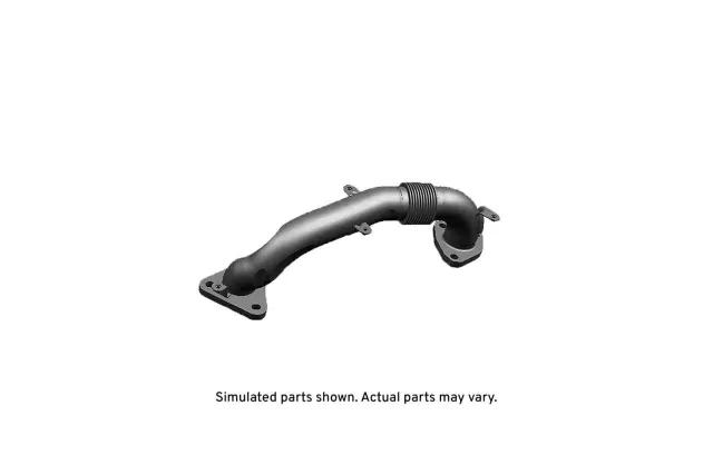 Driver Side Exhaust Manifold Outlet Pipe