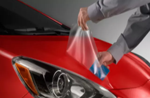 2015-2017 Toyota - Bumper, Front, Paint Protection Film