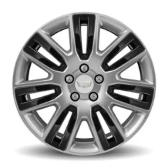 19 Wheel, Front, 7-Spoke Sterling Silver, 5XT