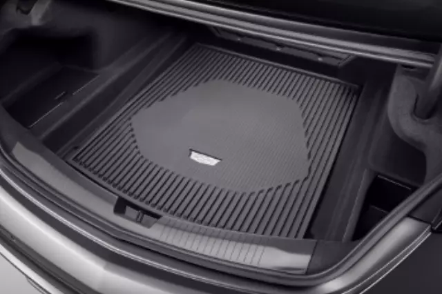 Cargo Area Mat, All-Weather W\\/Cadillac Logo