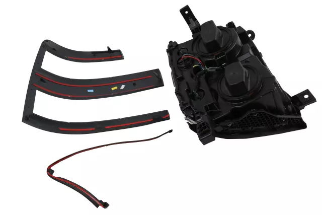 Primed Driver Side Headlamp Kit