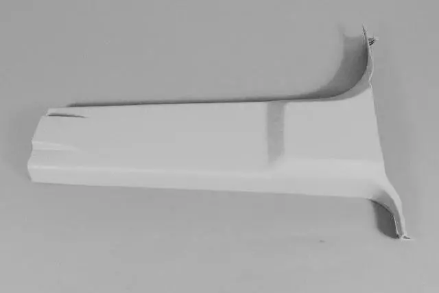 B Pillar Lower Trim Panel, Left