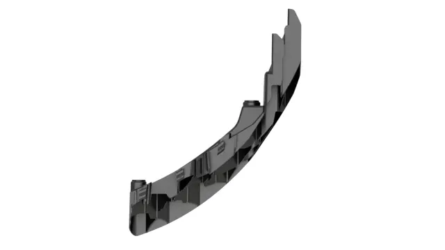 OEM MOPAR GENUINE FRONT LEFT BUMPER MOUNTING BRACKET 14-19 JEEP GRAND CHEROKEE E - Foto 7