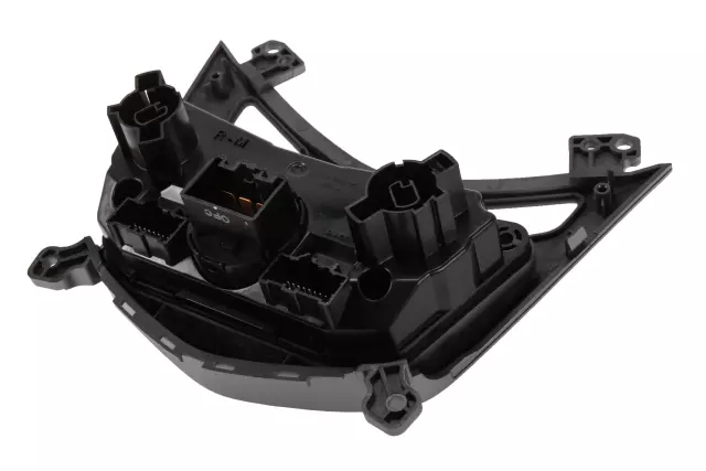 Heating and Air Conditioning Control Panel with Cables