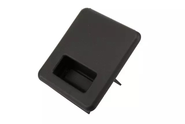 Jet Black Rear Compartment Spare Wheel Stowage Cover Handle