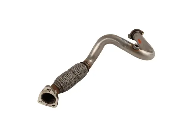 Aftermarket Direct Fit Front Flex Pipe, Gray Galvanized Steel