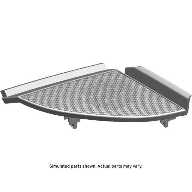 Dark Titanium Front Passenger Side Speaker Grille