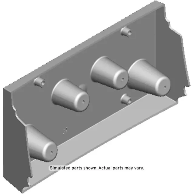 Front License Plate Bracket