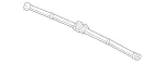 2011-2021 Mercedes-Benz - Parts Kit, Wiper Blade