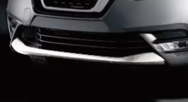 Front Lip Finisher, White