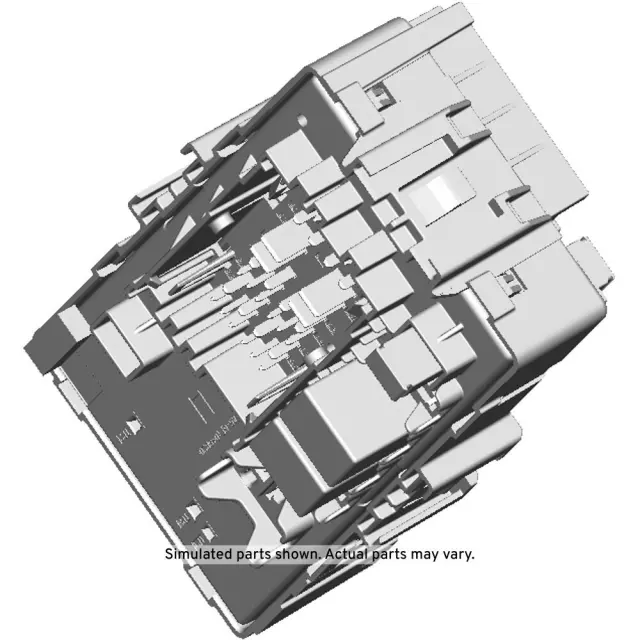 Driver Side Instrument Panel Wiring Harness Junction Block