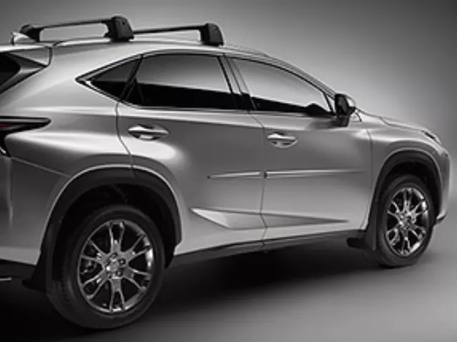 2015-2021 Lexus Body Side Moldings - Eminent White Pearl