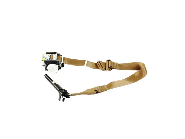 Front Seat Belt And Retractor