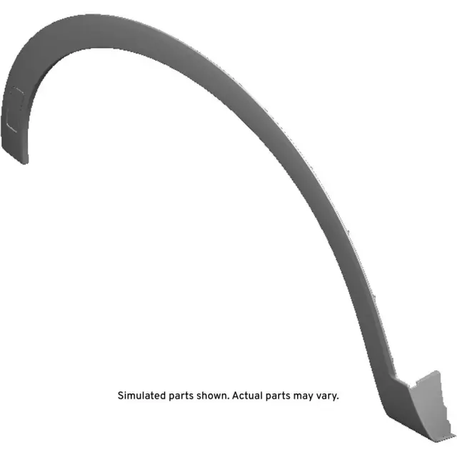 Wheel Opening Molding