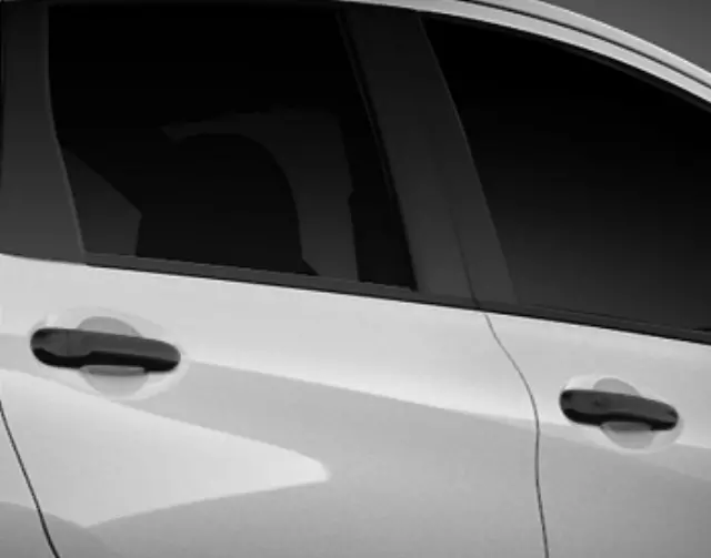 Door Handle Covers - Rear - Black