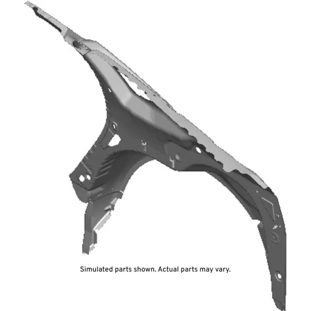 Passenger Side Inner Quarter Panel