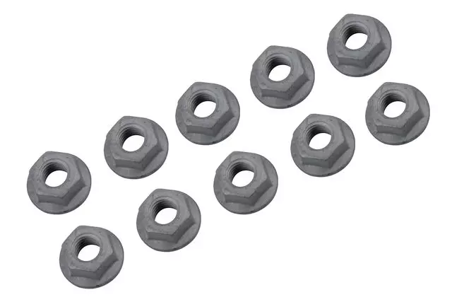 Brake and Accelerator and Clutch Pedal Bracket Nut