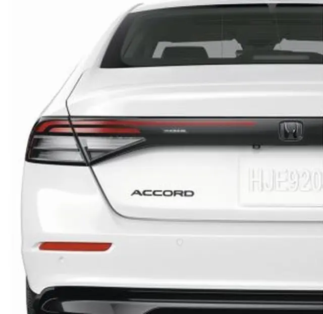 2023-2025 Honda Accord Gloss Black H-Mark & Accord Emblems 08F20