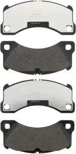 Brembo low-met brake pad and UV coated PVT  brake disc kit