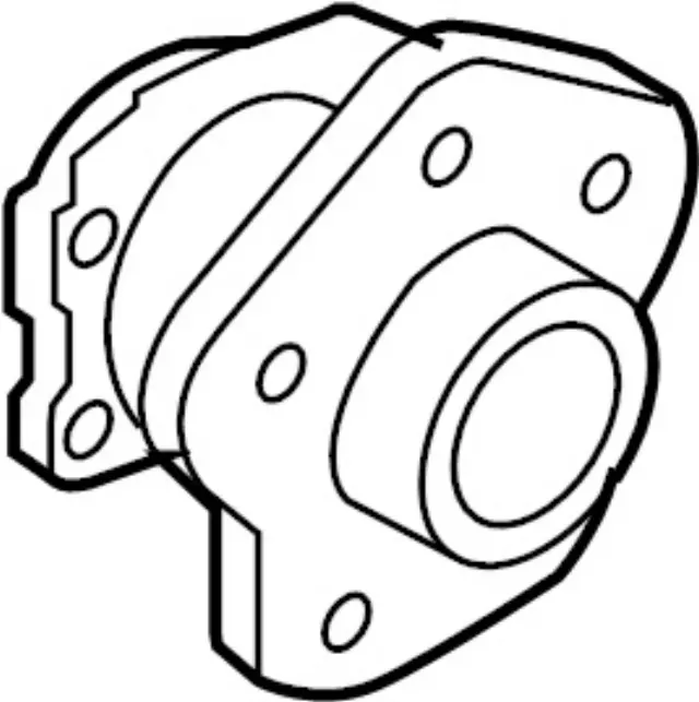 Hub Assembly Rear