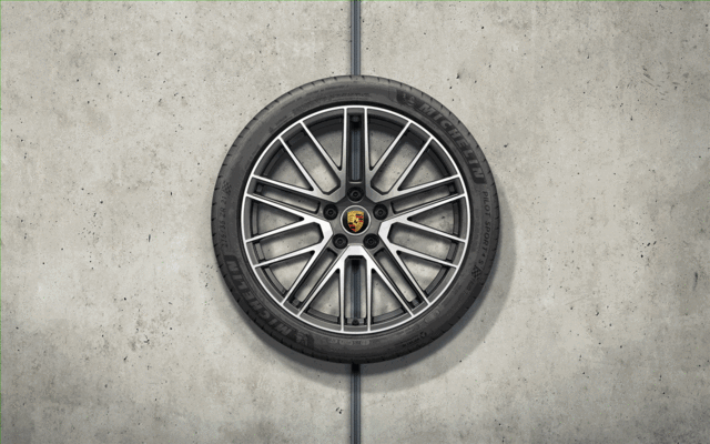 21-Inch 911 Turbo Design II Complete Summer