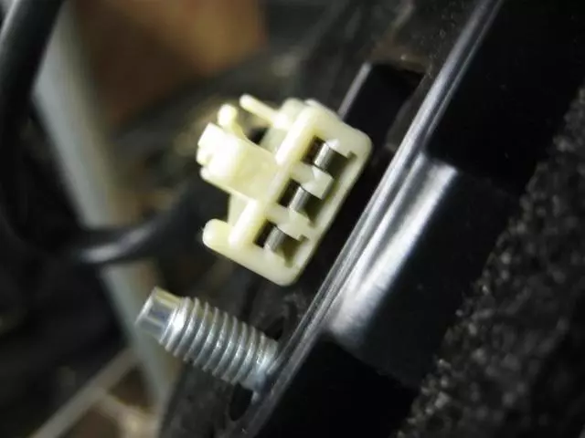 Mirror Right Silver Dark Gray