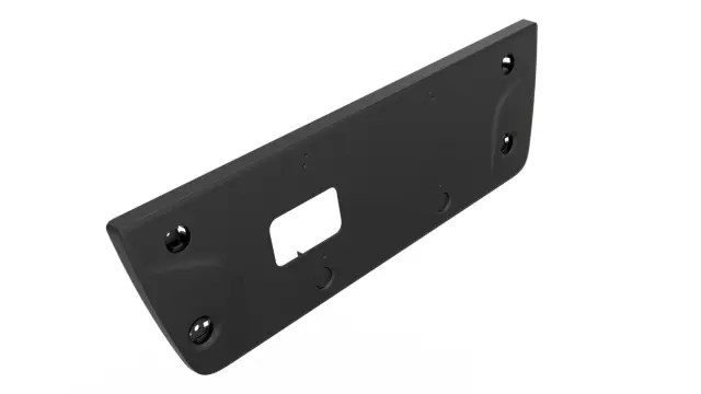 Ram License Plate Bracket - 68223757AB | MoparOnlineParts | Mopar